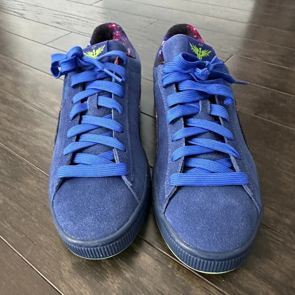 Puma Blue Men's US 9 Fashion Sneakers NWOT - Picture 3 of 9